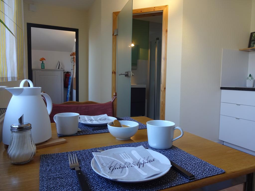 Henne-Apartment Messe Хановер Екстериор снимка